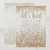 311 Uitnodiging van de Toast Party (Voorkant / Achterkant)