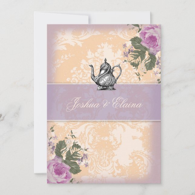 311 Vintage Theepartij Bruidsbingo (Voorkant)