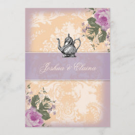 311 Vintage Theepartij Bruidsbingo