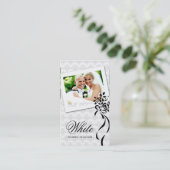 311-WEDDINGSPLANNEN VISITEKAARTJE (Staand voorkant)