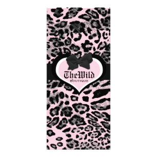 311 Wild op Heart Berry Flirt Reclamekaart
