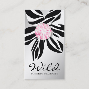 311 Wilde Zebra Vloer Roze Diamond S Visitekaartje