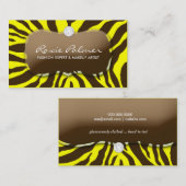 311 Zebra Teaze Shazam Visitekaartje (Voorkant / Achterkant)