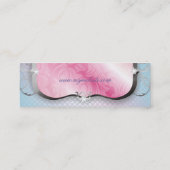 311-Zilver Spoon | Baby Boutique Mini Visitekaartje (Achterkant)