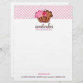 311-zoete koekjes, perskoeken, Briefpapier Briefhoofd (Voorkant / Achterkant)