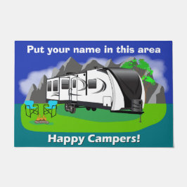 312 BHTS-reflectie over groot ontwerp Deurmat