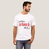 312 Tae Kwon Do T-Shirt (Voorkant volledig)