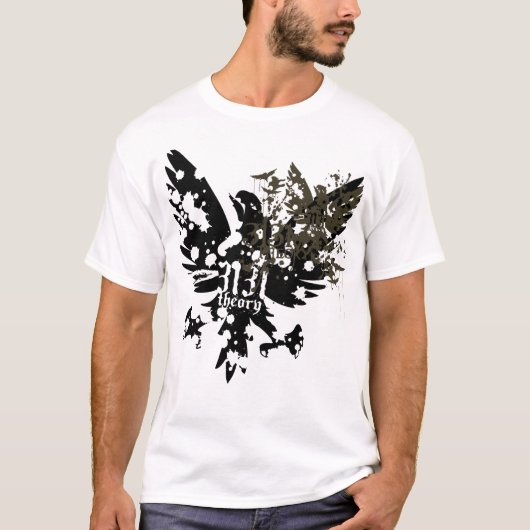 3131Theoretisch grafisch T-shirt (Voorkant)