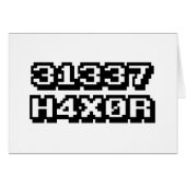 31337 H4X0R (Devant horizontal)