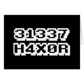 31337 H4X0R (Devant horizontal)