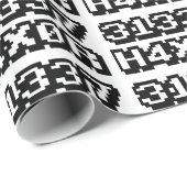 31337 H4X0R CADEAUPAPIER (Rol Hoek)