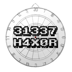 31337 H4X0R DARTBORD