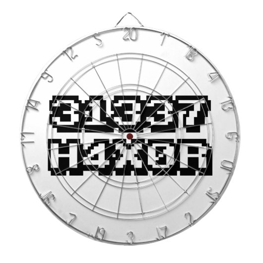 31337 H4X0R DARTBORD (Voorkant)