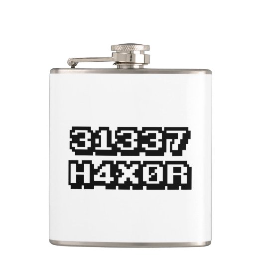 31337 H4X0R HEUPFLES (Voorkant)