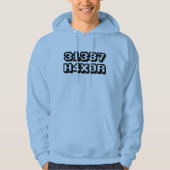 31337 H4X0R HOODIE (Voorkant)