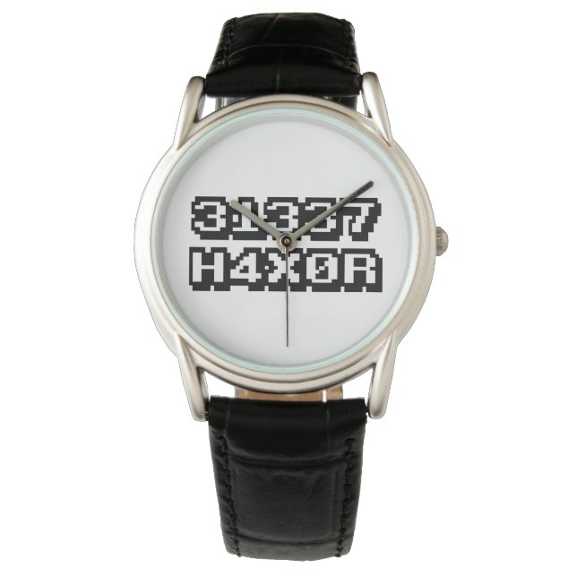 31337 H4X0R HORLOGE (Voorkant)