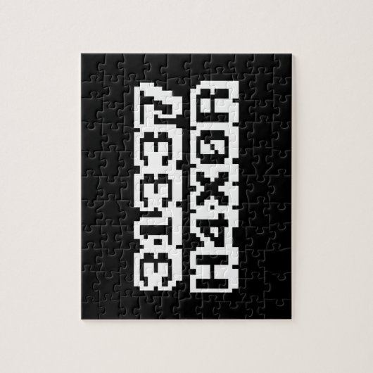 31337 H4X0R LEGPUZZEL (Verticaal)