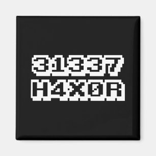 31337 H4X0R MAGNEET