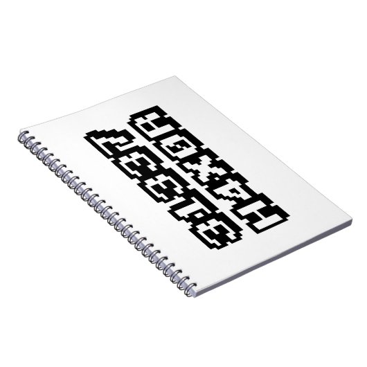 31337 H4X0R NOTITIEBOEK (Rechterzijde)