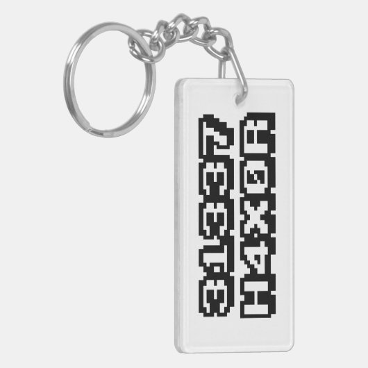 31337 H4X0R SLEUTELHANGER (Voorkant Links)