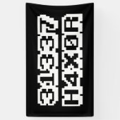 31337 H4X0R SPANDOEK (Verticaal)