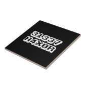 31337 H4X0R TEGELTJE (Zijkant)