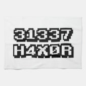 31337 H4X0R THEEDOEK (Horizontaal)