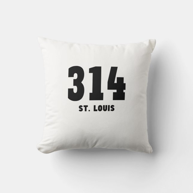 314 St. Louis Kussen (Voorkant)