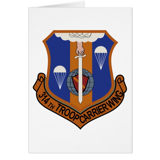 314e Troop Carrier Wing (Voorkant)