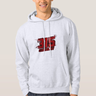 315 Geneva NY Born & Raised Hoodie