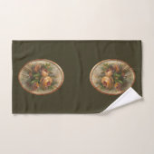 315 Roses (Serviette à main)