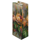 315 Roses Wijn Cadeautas (Voorkant Gekanteld)