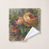 315 Rozen Bad Handdoek (Wasdoekje)