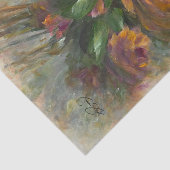 315 Rozen  Tissuepapier (Detail)