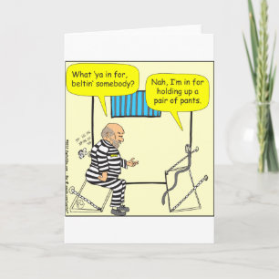 316 Belt in de cartoon Kaart