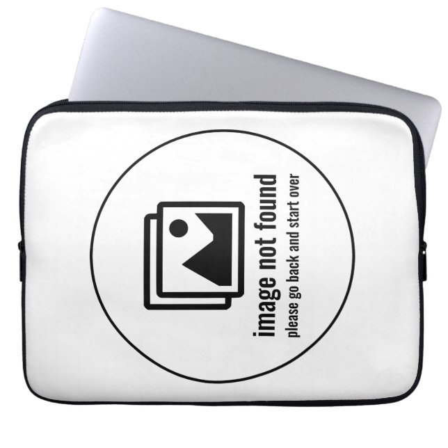 317 LAPTOP SLEEVE (Voorkant)