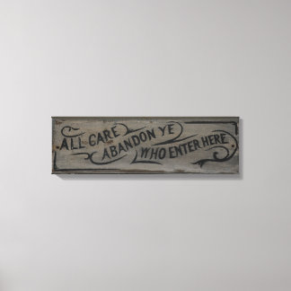 317 Noordkapstation Canvas Afdruk