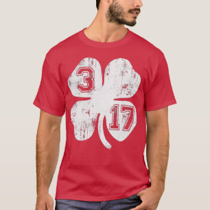  317 St Patricks Day Shamrock T-shirt