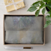 318 Paars wit Tissuepapier (Geschenk)