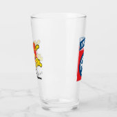 319e AFAR 82e Airborne Division Beer Glass Glas (Links)