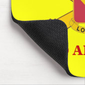 319E LUCHTVAARTVELD ARTILLERY MOUSEPAD MUISMAT (Hoek)