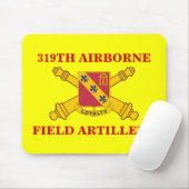 319E LUCHTVAARTVELD ARTILLERY MOUSEPAD MUISMAT (Met muis)