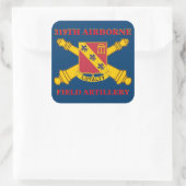 319TH FIELD ARTILLERY STICKERS (Tas)