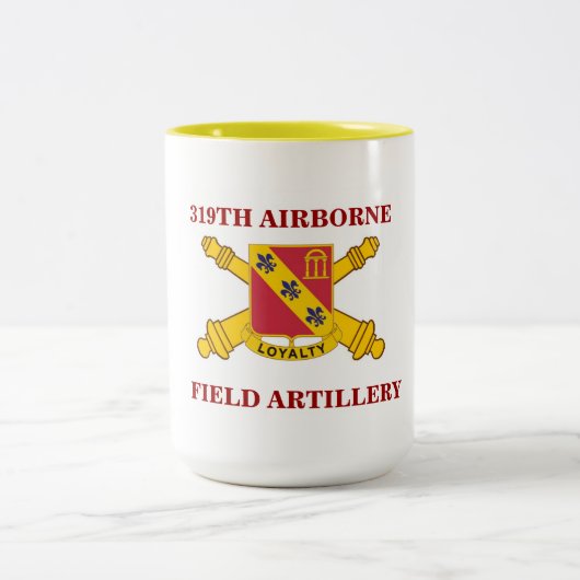 319TH TASSE AÉROPORTÉE d'ARTILLERIE de CAMPAGNE (Centre)