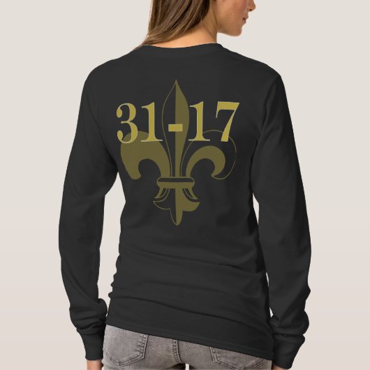 31-17 Wie dat? 2010 CHAMPIES Girl Remix T-shirt (Achterkant)