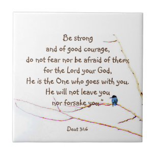 31:6 U bent niet alleen bijbelse Kingfisher Bird  Tegeltje