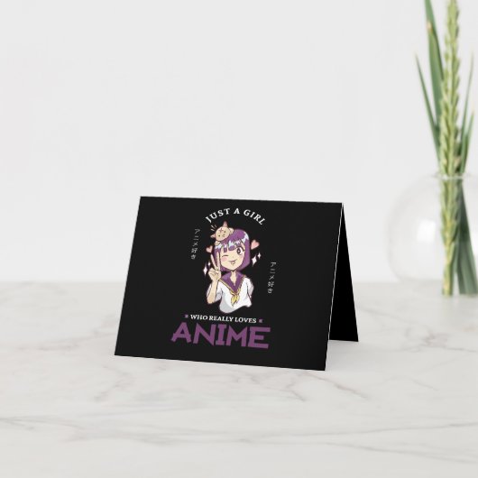 31.Alleen een meisje dat echt van Anime houdt (Voorkant)