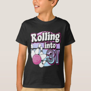 31 Bowling 31e verjaardag T-shirt