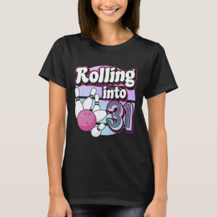 31 Bowling 31e verjaardag T-shirt