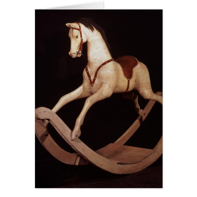31:Cheval de roche, anglais, 1840 (Devant)